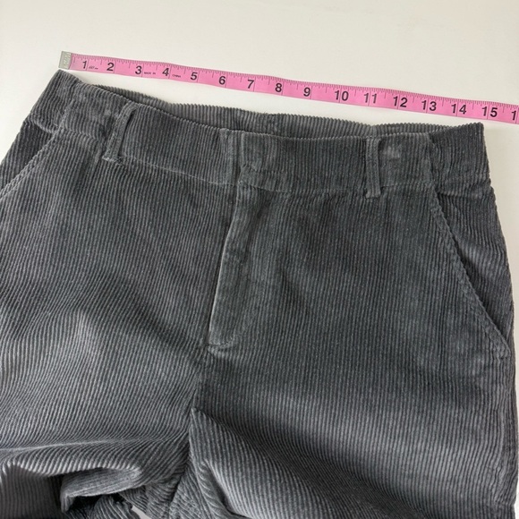 NEW Treasure & Bond Flare Pants Womens 8 Gray Corduroy Cords NWOT - Picture 6 of 9